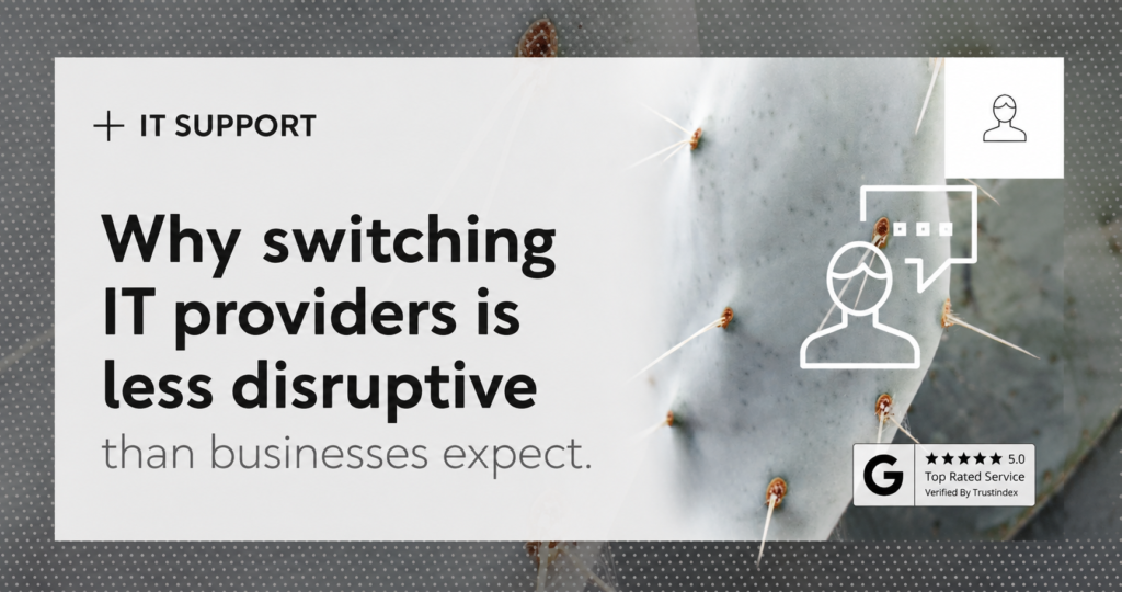 switching IT providers transition process